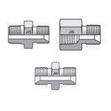 JIS Hose Adapter - Male 60 Cone BSPP - Straight